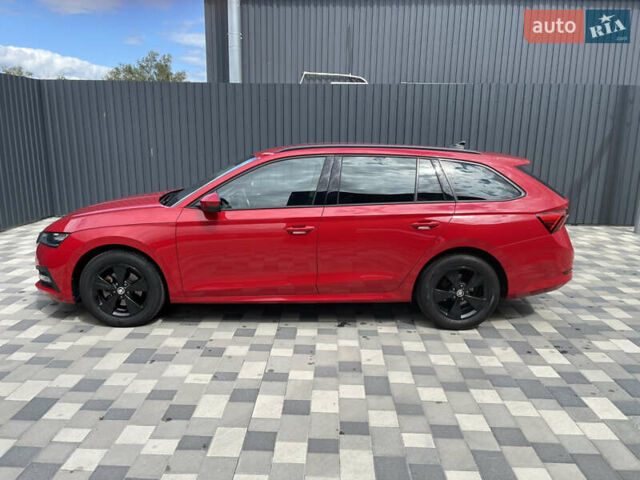 Красный Шкода Октавия, объемом двигателя 2 л и пробегом 124 тыс. км за 20700 $, фото 5 на Automoto.ua