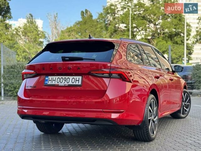 Красный Шкода Октавия, объемом двигателя 1.4 л и пробегом 36 тыс. км за 31000 $, фото 15 на Automoto.ua