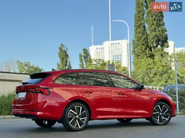 Красный Шкода Октавия, объемом двигателя 1.4 л и пробегом 28 тыс. км за 33000 $, фото 14 на Automoto.ua