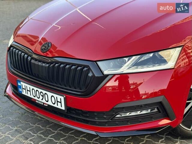 Красный Шкода Октавия, объемом двигателя 1.4 л и пробегом 36 тыс. км за 31000 $, фото 10 на Automoto.ua