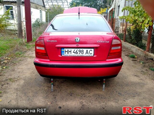 Шкода Октавия 1997 в Вознесенске на Automoto.ua Красный Шкода Октавия, объемом двигателя 1.8 л и пробегом 257 тыс. км за 3600 $, фото 6 на Automoto.ua