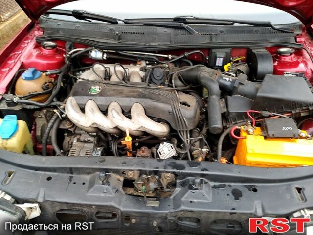 Шкода Октавия 1997 в Вознесенске на Automoto.ua Красный Шкода Октавия, объемом двигателя 1.8 л и пробегом 257 тыс. км за 3600 $, фото 5 на Automoto.ua