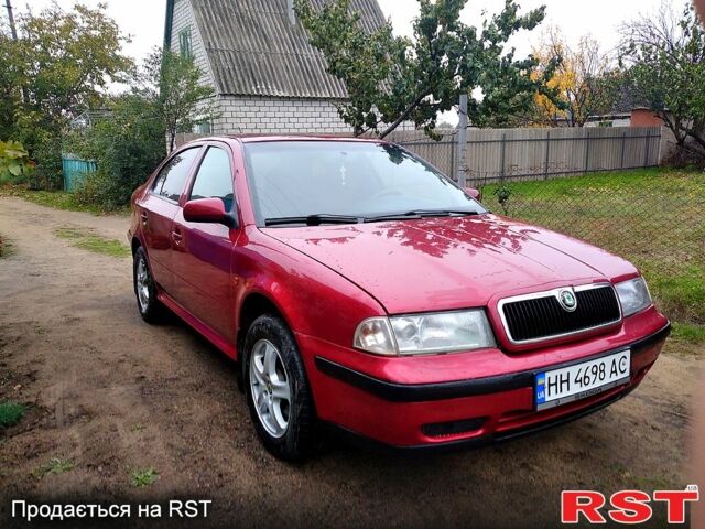 Шкода Октавия 1997 в Вознесенске на Automoto.ua Красный Шкода Октавия, объемом двигателя 1.8 л и пробегом 257 тыс. км за 3600 $, фото 3 на Automoto.ua