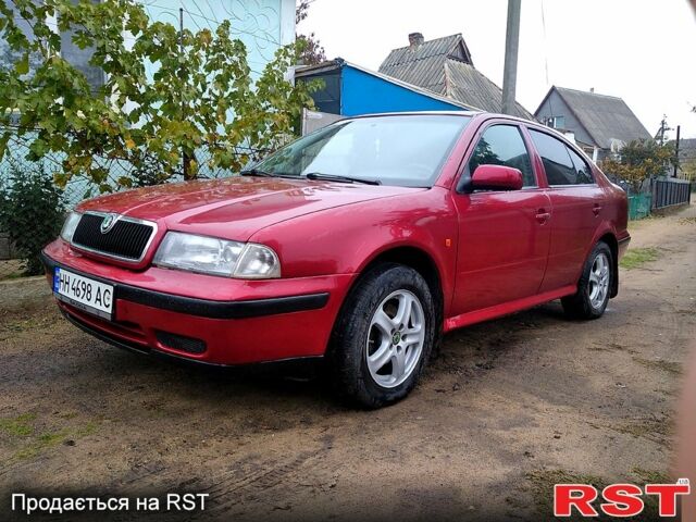 Шкода Октавия 1997 в Вознесенске на Automoto.ua Красный Шкода Октавия, объемом двигателя 1.8 л и пробегом 257 тыс. км за 3600 $, фото 2 на Automoto.ua