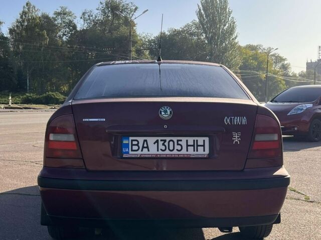 Червоний Шкода Октавія, об'ємом двигуна 1.8 л та пробігом 318 тис. км за 3700 $, фото 17 на Automoto.ua
