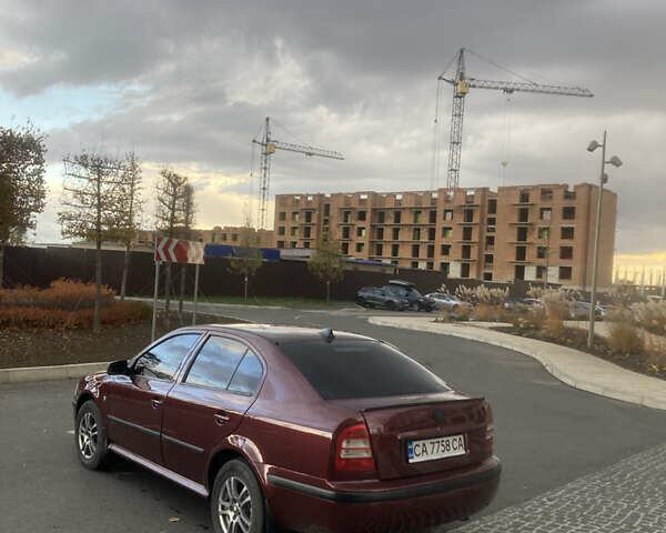 Красный Шкода Октавия, объемом двигателя 1.78 л и пробегом 280 тыс. км за 3600 $, фото 3 на Automoto.ua