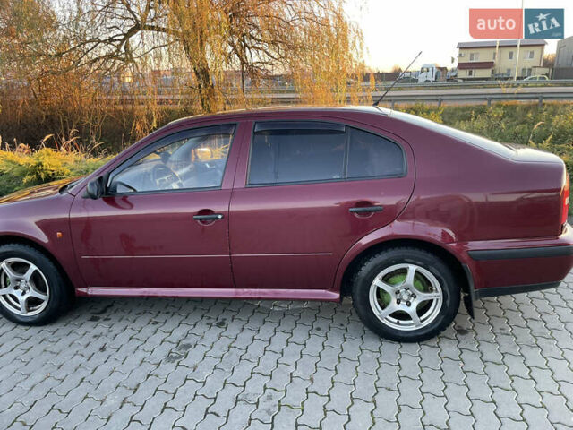 Красный Шкода Октавия, объемом двигателя 1.6 л и пробегом 280 тыс. км за 2650 $, фото 5 на Automoto.ua