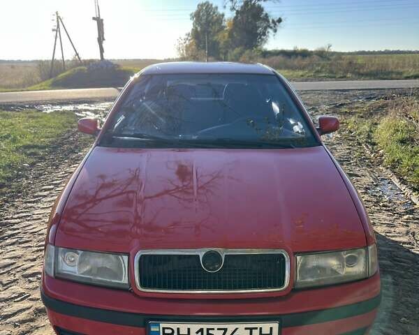 Червоний Шкода Октавія, об'ємом двигуна 1.6 л та пробігом 359 тис. км за 3500 $, фото 4 на Automoto.ua