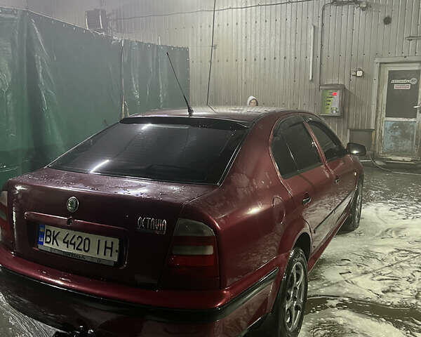 Червоний Шкода Октавія, об'ємом двигуна 1.9 л та пробігом 215 тис. км за 3800 $, фото 4 на Automoto.ua