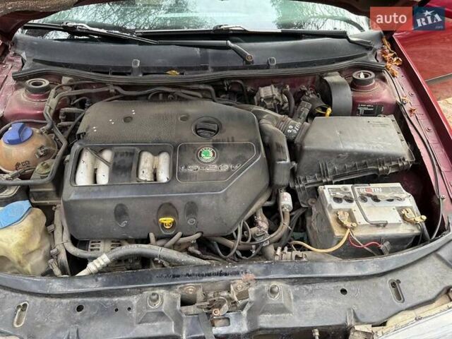 Червоний Шкода Октавія, об'ємом двигуна 1.78 л та пробігом 400 тис. км за 3200 $, фото 10 на Automoto.ua