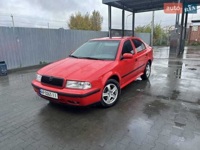 Шкода Октавія 1998 у Петропавлівська Борщагівка на Automoto.ua Червоний Шкода Октавія, об'ємом двигуна 1.6 л та пробігом 285 тис. км за 3600 $, фото 7 на Automoto.ua