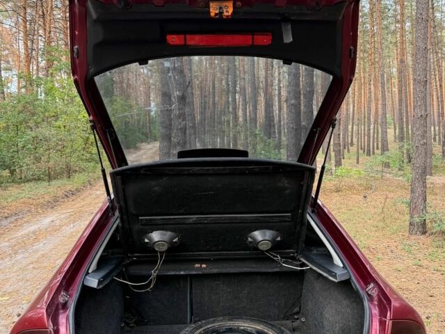 Красный Шкода Октавия, объемом двигателя 1.8 л и пробегом 390 тыс. км за 3200 $, фото 7 на Automoto.ua