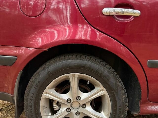 Красный Шкода Октавия, объемом двигателя 1.8 л и пробегом 390 тыс. км за 3200 $, фото 17 на Automoto.ua