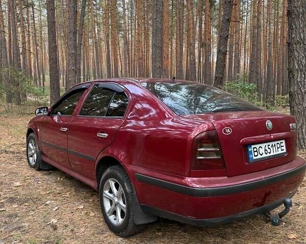 Червоний Шкода Октавія, об'ємом двигуна 1.78 л та пробігом 400 тис. км за 3200 $, фото 3 на Automoto.ua