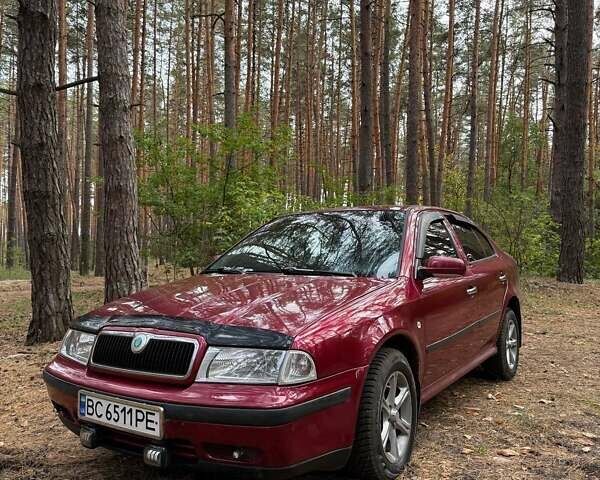 Червоний Шкода Октавія, об'ємом двигуна 1.78 л та пробігом 400 тис. км за 3200 $, фото 2 на Automoto.ua