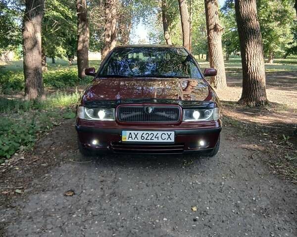 Красный Шкода Октавия, объемом двигателя 2 л и пробегом 287 тыс. км за 5000 $, фото 25 на Automoto.ua