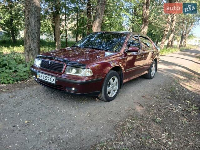 Красный Шкода Октавия, объемом двигателя 2 л и пробегом 287 тыс. км за 5000 $, фото 24 на Automoto.ua