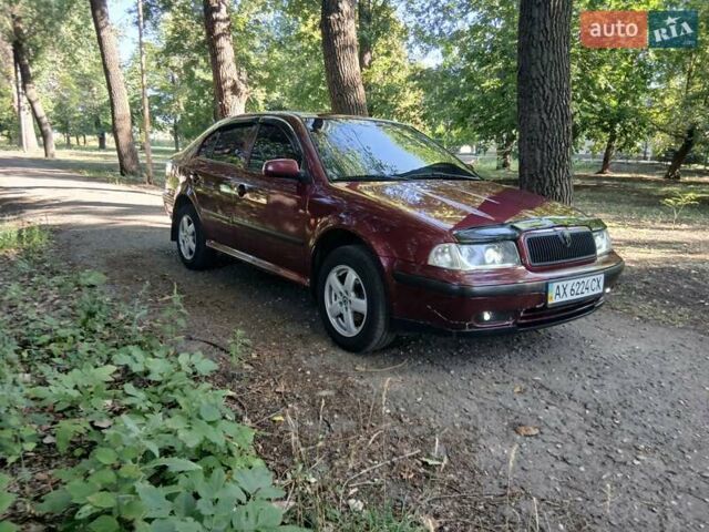 Красный Шкода Октавия, объемом двигателя 2 л и пробегом 287 тыс. км за 5000 $, фото 23 на Automoto.ua