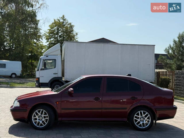 Червоний Шкода Октавія, об'ємом двигуна 1.98 л та пробігом 320 тис. км за 4350 $, фото 4 на Automoto.ua