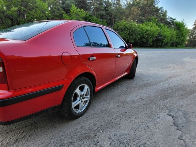 Красный Шкода Октавия, объемом двигателя 2 л и пробегом 326 тыс. км за 4300 $, фото 6 на Automoto.ua