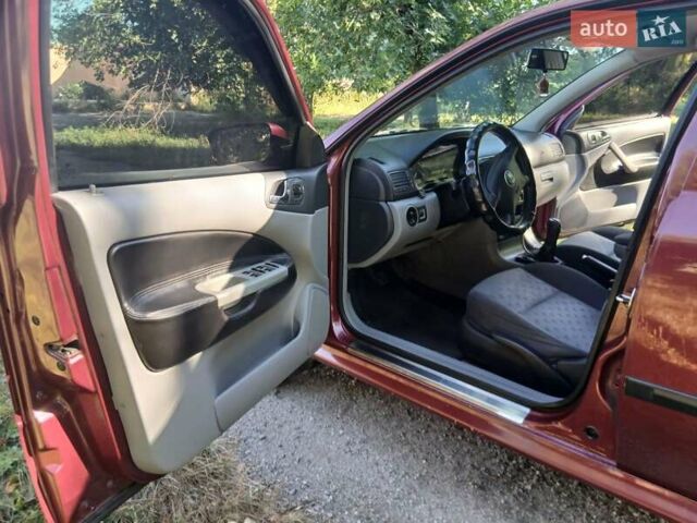 Красный Шкода Октавия, объемом двигателя 2 л и пробегом 287 тыс. км за 5000 $, фото 14 на Automoto.ua