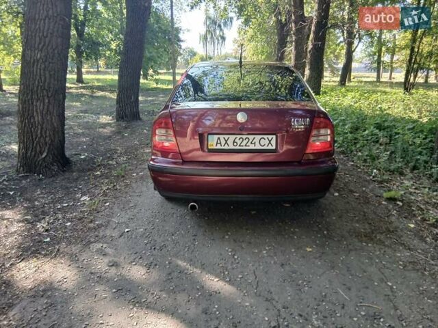 Красный Шкода Октавия, объемом двигателя 2 л и пробегом 287 тыс. км за 5000 $, фото 20 на Automoto.ua