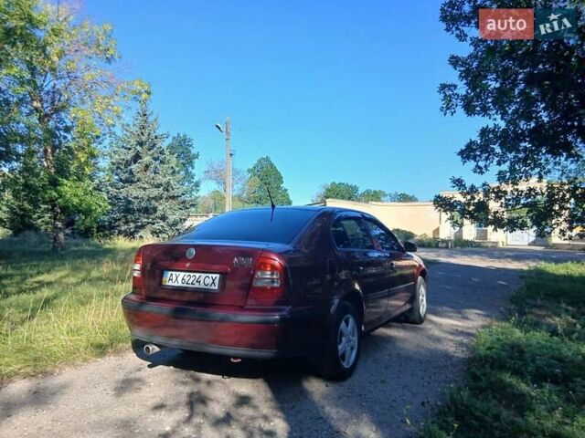 Красный Шкода Октавия, объемом двигателя 2 л и пробегом 287 тыс. км за 5000 $, фото 6 на Automoto.ua
