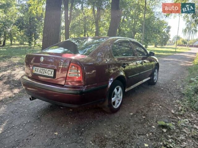 Красный Шкода Октавия, объемом двигателя 2 л и пробегом 287 тыс. км за 5000 $, фото 21 на Automoto.ua