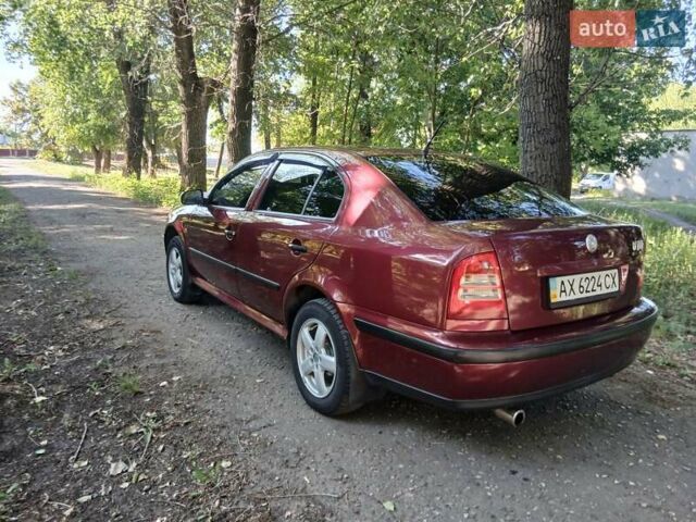 Красный Шкода Октавия, объемом двигателя 2 л и пробегом 287 тыс. км за 5000 $, фото 15 на Automoto.ua