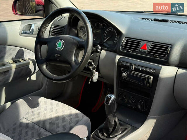 Червоний Шкода Октавія, об'ємом двигуна 1.98 л та пробігом 320 тис. км за 4350 $, фото 13 на Automoto.ua