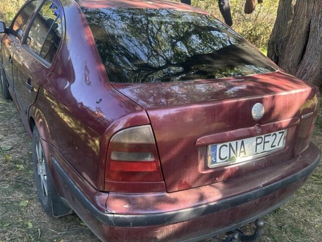 Червоний Шкода Октавія, об'ємом двигуна 1.9 л та пробігом 350 тис. км за 2000 $, фото 1 на Automoto.ua