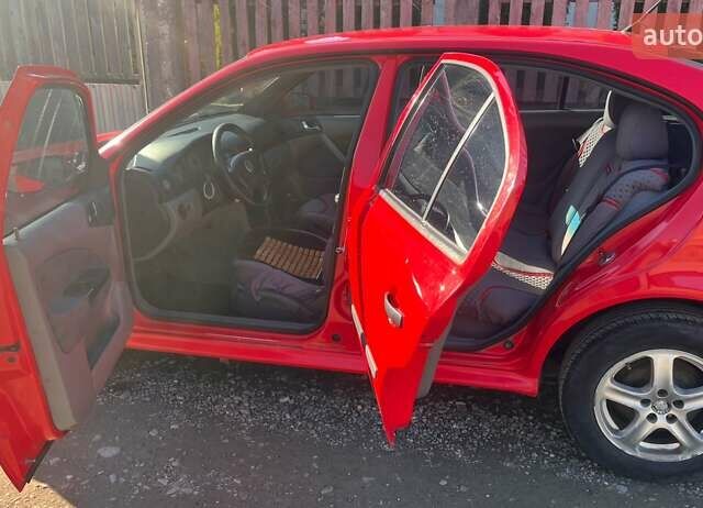 Красный Шкода Октавия, объемом двигателя 1.6 л и пробегом 287 тыс. км за 3200 $, фото 10 на Automoto.ua