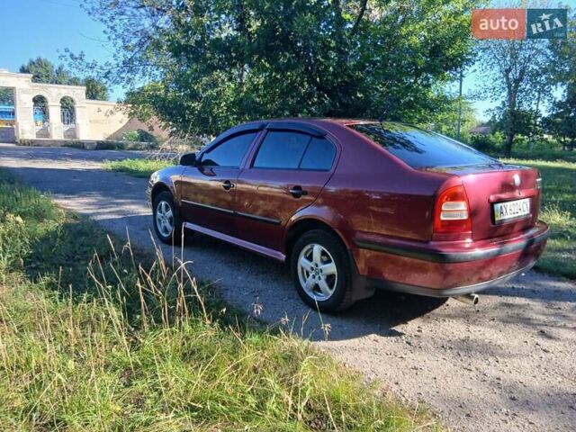 Красный Шкода Октавия, объемом двигателя 2 л и пробегом 287 тыс. км за 5000 $, фото 16 на Automoto.ua