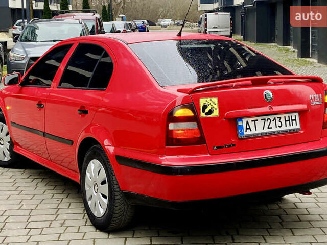 Червоний Шкода Октавія, об'ємом двигуна 1.6 л та пробігом 300 тис. км за 2750 $, фото 12 на Automoto.ua