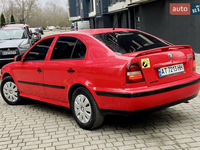 Червоний Шкода Октавія, об'ємом двигуна 1.6 л та пробігом 300 тис. км за 2750 $, фото 15 на Automoto.ua