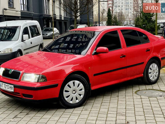 Червоний Шкода Октавія, об'ємом двигуна 1.6 л та пробігом 300 тис. км за 2750 $, фото 9 на Automoto.ua