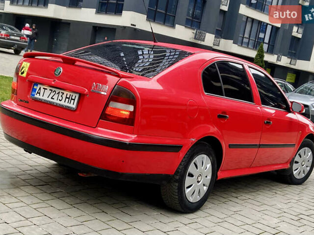 Червоний Шкода Октавія, об'ємом двигуна 1.6 л та пробігом 300 тис. км за 2750 $, фото 14 на Automoto.ua