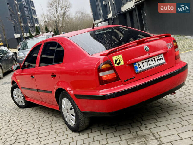 Червоний Шкода Октавія, об'ємом двигуна 1.6 л та пробігом 300 тис. км за 2750 $, фото 11 на Automoto.ua