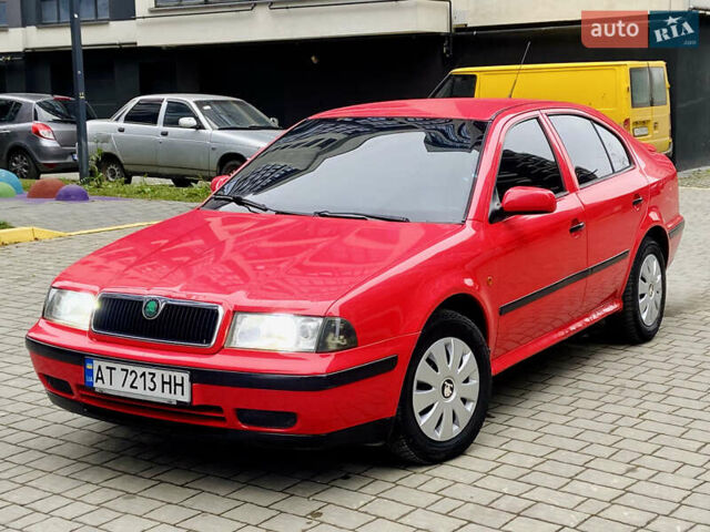 Червоний Шкода Октавія, об'ємом двигуна 1.6 л та пробігом 300 тис. км за 2750 $, фото 4 на Automoto.ua