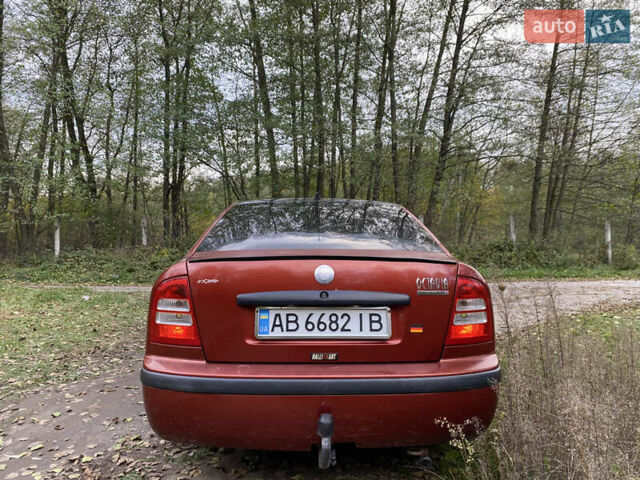 Червоний Шкода Октавія, об'ємом двигуна 1.6 л та пробігом 244 тис. км за 5200 $, фото 5 на Automoto.ua