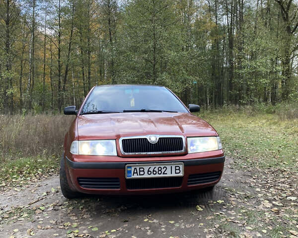 Червоний Шкода Октавія, об'ємом двигуна 1.6 л та пробігом 244 тис. км за 5200 $, фото 2 на Automoto.ua