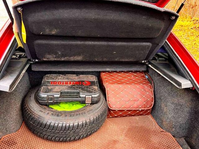 Червоний Шкода Октавія, об'ємом двигуна 1.8 л та пробігом 244 тис. км за 6000 $, фото 11 на Automoto.ua