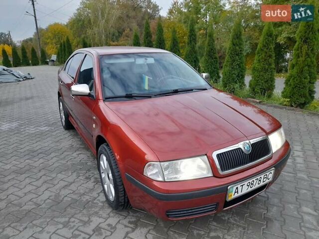 Червоний Шкода Октавія, об'ємом двигуна 1.78 л та пробігом 255 тис. км за 4200 $, фото 1 на Automoto.ua