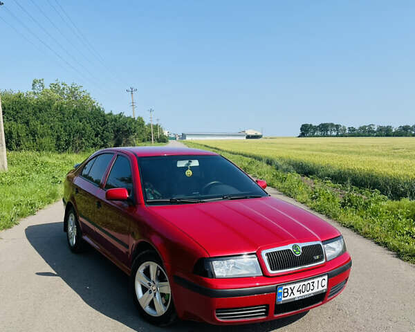 Красный Шкода Октавия, объемом двигателя 2 л и пробегом 366 тыс. км за 6900 $, фото 2 на Automoto.ua