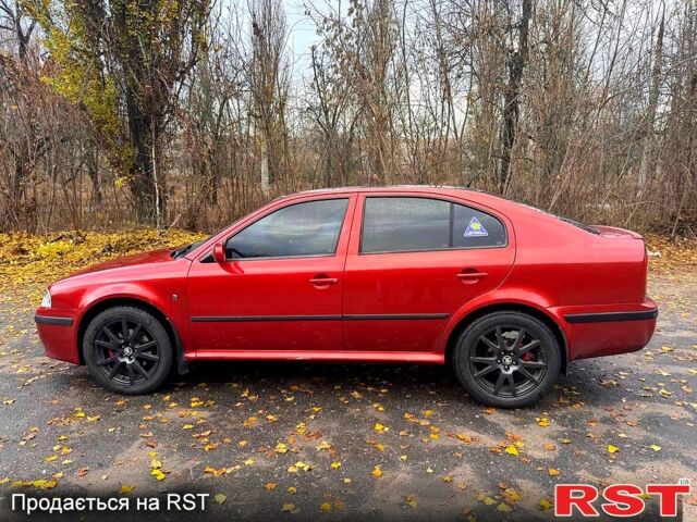 Червоний Шкода Октавія, об'ємом двигуна 1.8 л та пробігом 244 тис. км за 6000 $, фото 3 на Automoto.ua