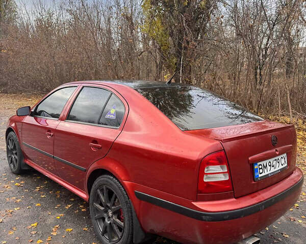 Червоний Шкода Октавія, об'ємом двигуна 1.78 л та пробігом 244 тис. км за 6000 $, фото 6 на Automoto.ua