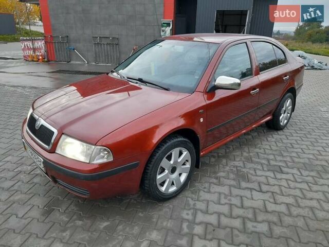 Червоний Шкода Октавія, об'ємом двигуна 1.78 л та пробігом 255 тис. км за 4200 $, фото 3 на Automoto.ua