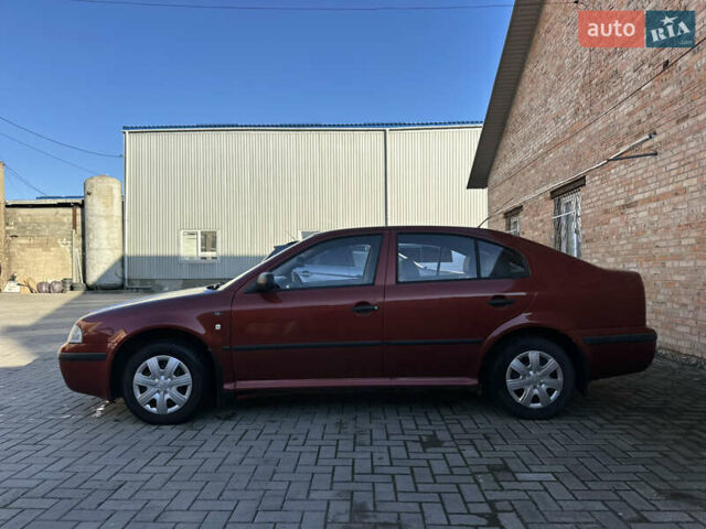 Червоний Шкода Октавія, об'ємом двигуна 1.6 л та пробігом 318 тис. км за 3000 $, фото 3 на Automoto.ua