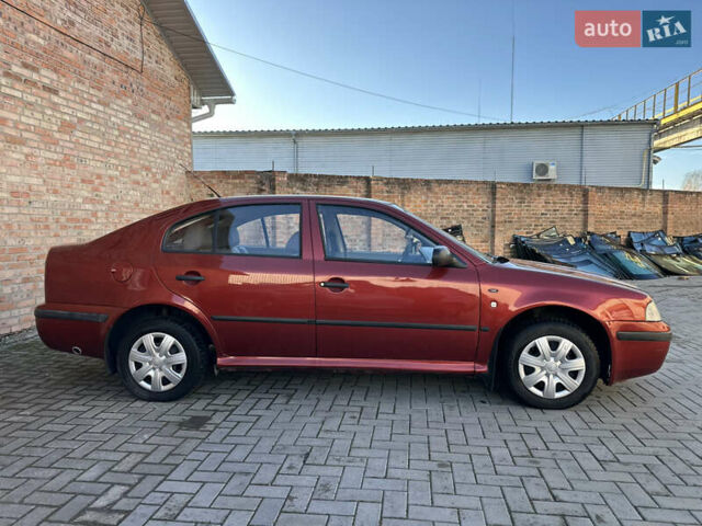 Червоний Шкода Октавія, об'ємом двигуна 1.6 л та пробігом 318 тис. км за 3000 $, фото 9 на Automoto.ua