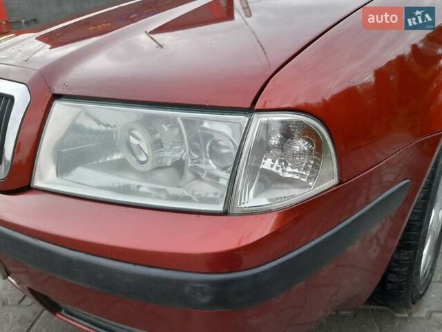 Червоний Шкода Октавія, об'ємом двигуна 1.78 л та пробігом 255 тис. км за 4200 $, фото 17 на Automoto.ua